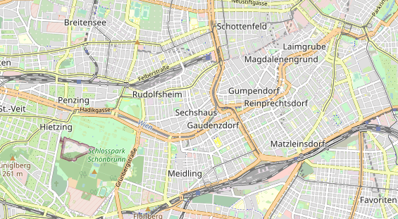 Monteurzimmer auf Karte