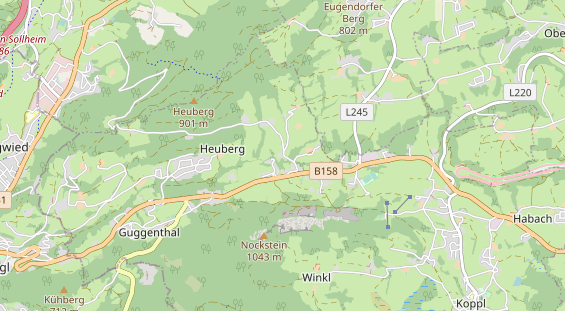 Monteurzimmer auf Karte