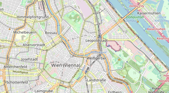 Monteurzimmer auf Karte