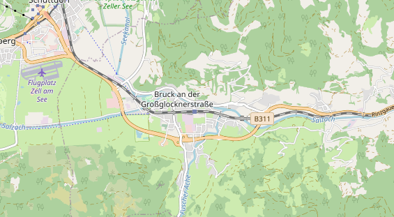 Monteurzimmer auf Karte