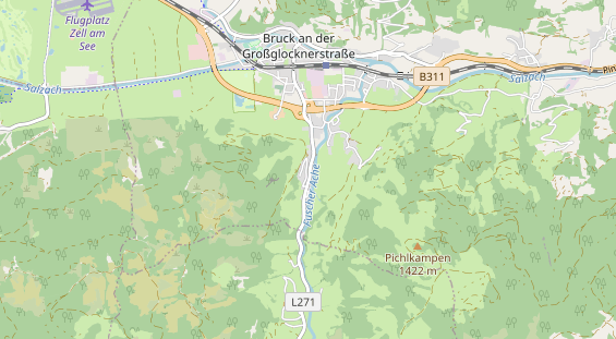 Monteurzimmer auf Karte