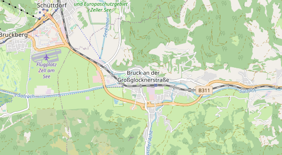 Monteurzimmer auf Karte