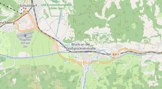 Monteurzimmer auf Karte