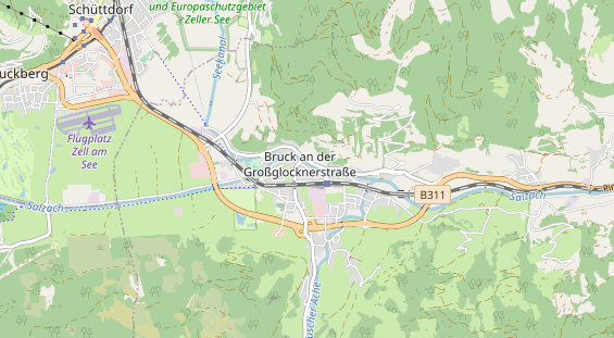 Monteurzimmer auf Karte