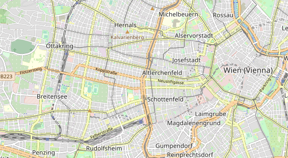 Monteurzimmer auf Karte