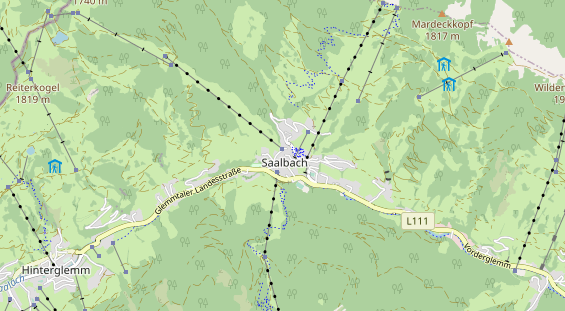 Monteurzimmer auf Karte