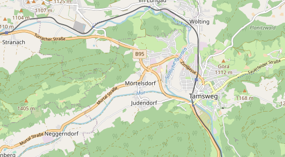 Monteurzimmer auf Karte