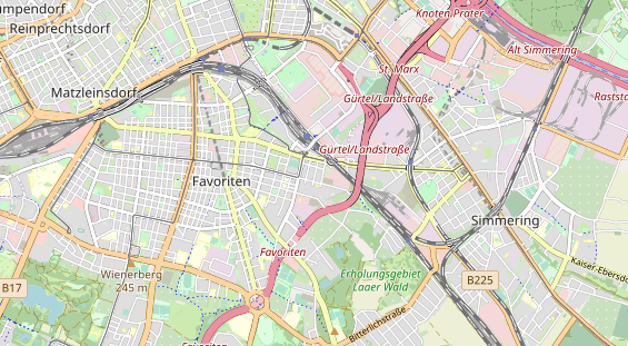 Monteurzimmer auf Karte