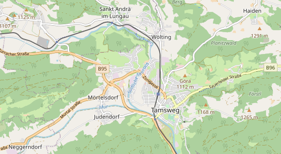 Monteurzimmer auf Karte