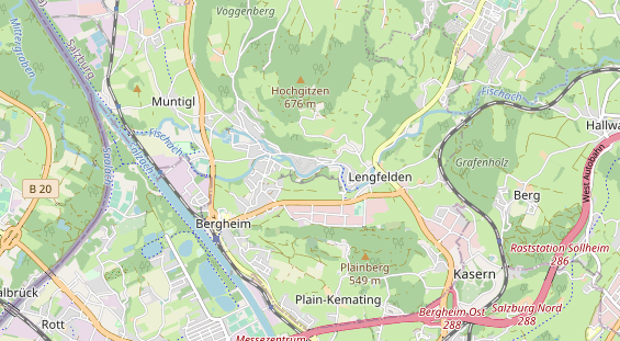 Monteurzimmer auf Karte