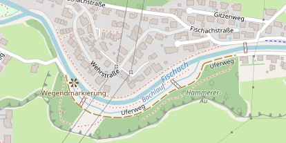 Monteurzimmer auf Satellitenbild