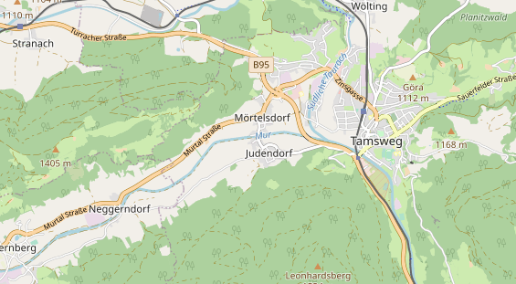 Monteurzimmer auf Karte