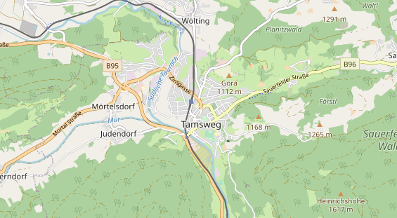 Monteurzimmer auf Karte