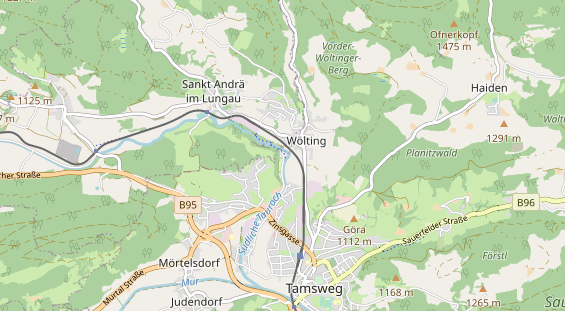 Monteurzimmer auf Karte