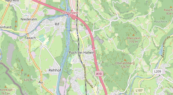 Monteurzimmer auf Karte