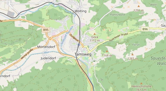 Monteurzimmer auf Karte