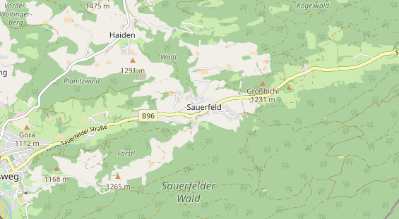 Monteurzimmer auf Karte