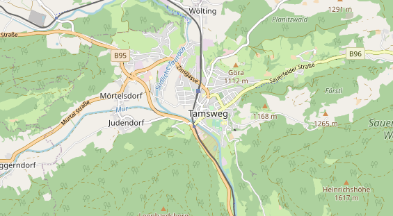 Monteurzimmer auf Karte