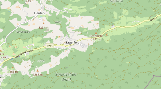 Monteurzimmer auf Karte