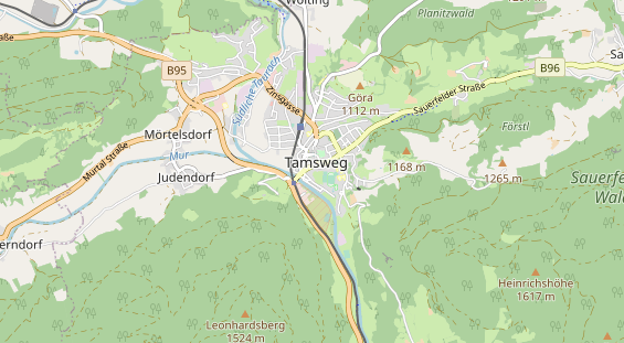 Monteurzimmer auf Karte