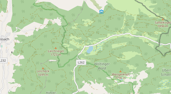 Monteurzimmer auf Karte