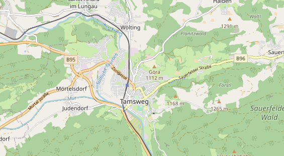 Monteurzimmer auf Karte