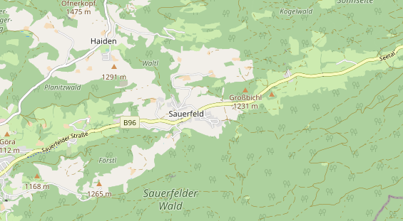 Monteurzimmer auf Karte