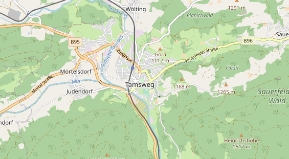 Monteurzimmer auf Karte