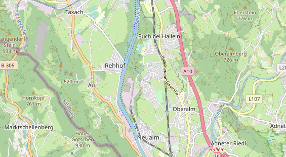 Monteurzimmer auf Karte