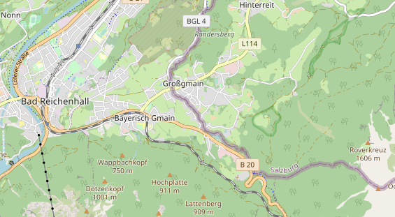 Monteurzimmer auf Karte