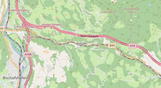 Monteurzimmer auf Karte