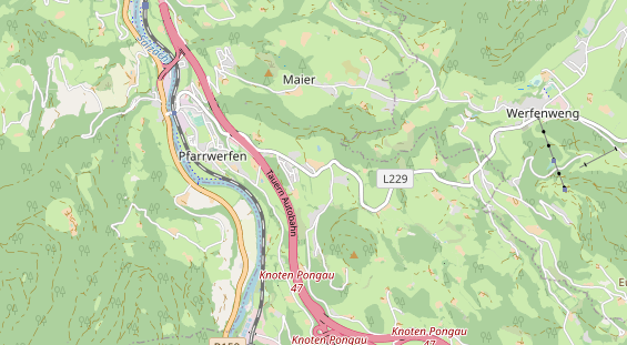 Monteurzimmer auf Karte