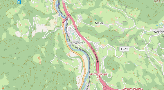 Monteurzimmer auf Karte