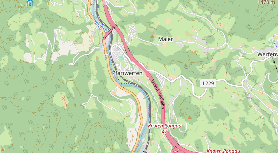 Monteurzimmer auf Karte