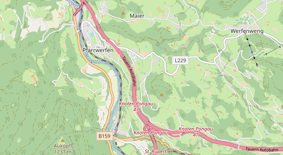 Monteurzimmer auf Karte