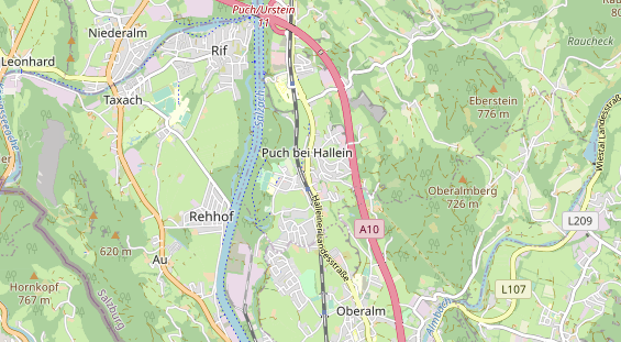 Monteurzimmer auf Karte