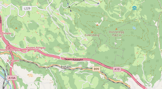 Monteurzimmer auf Karte