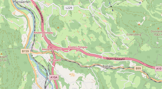 Monteurzimmer auf Karte