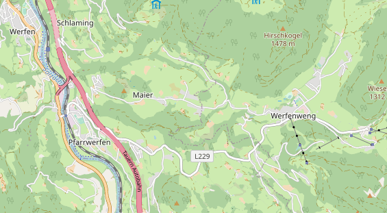 Monteurzimmer auf Karte