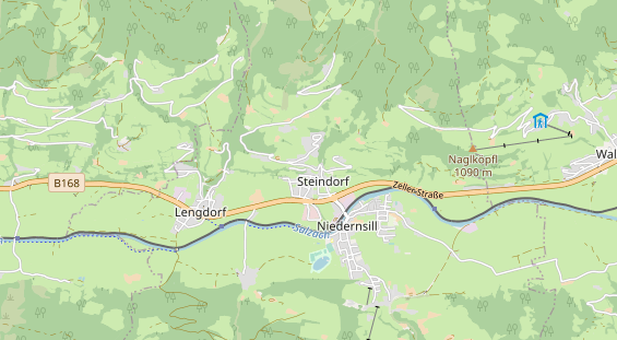 Monteurzimmer auf Karte