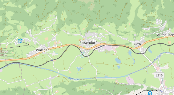 Monteurzimmer auf Karte