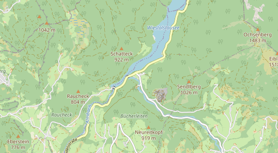 Monteurzimmer auf Karte