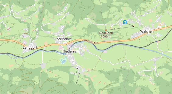 Monteurzimmer auf Karte