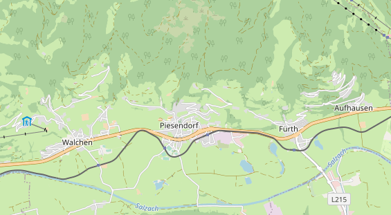 Monteurzimmer auf Karte