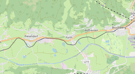 Monteurzimmer auf Karte