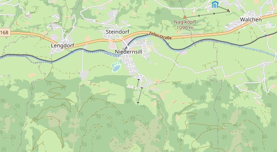 Monteurzimmer auf Karte
