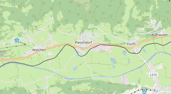 Monteurzimmer auf Karte