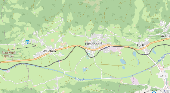 Monteurzimmer auf Karte