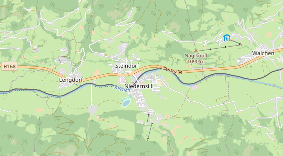 Monteurzimmer auf Karte