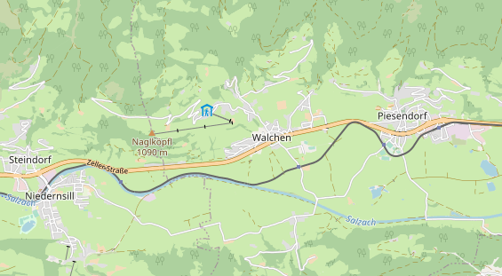 Monteurzimmer auf Karte